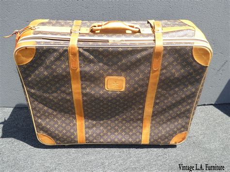 sell louis vuitton vintage luggage|vintage Louis Vuitton suitcases.